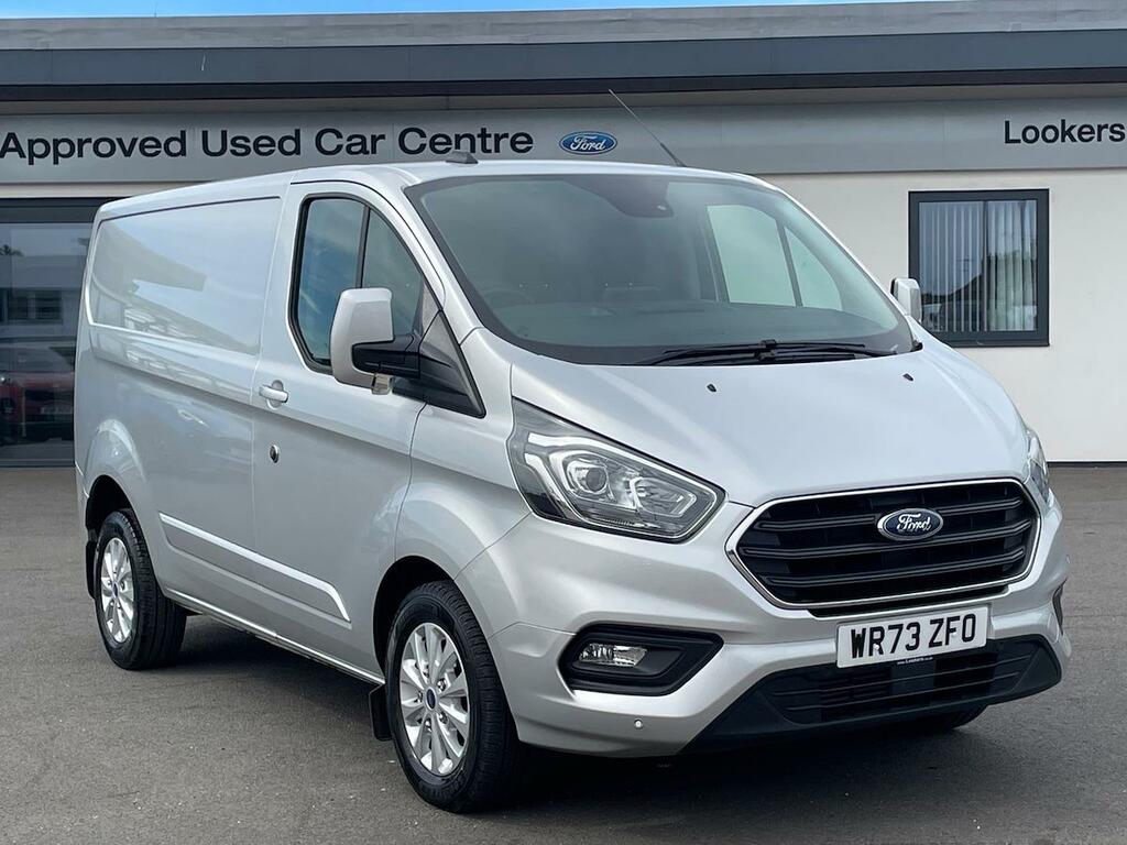 Compare Ford Transit Custom 2.0 Ecoblue 130Ps Low Roof Limited Van WR73ZFO 