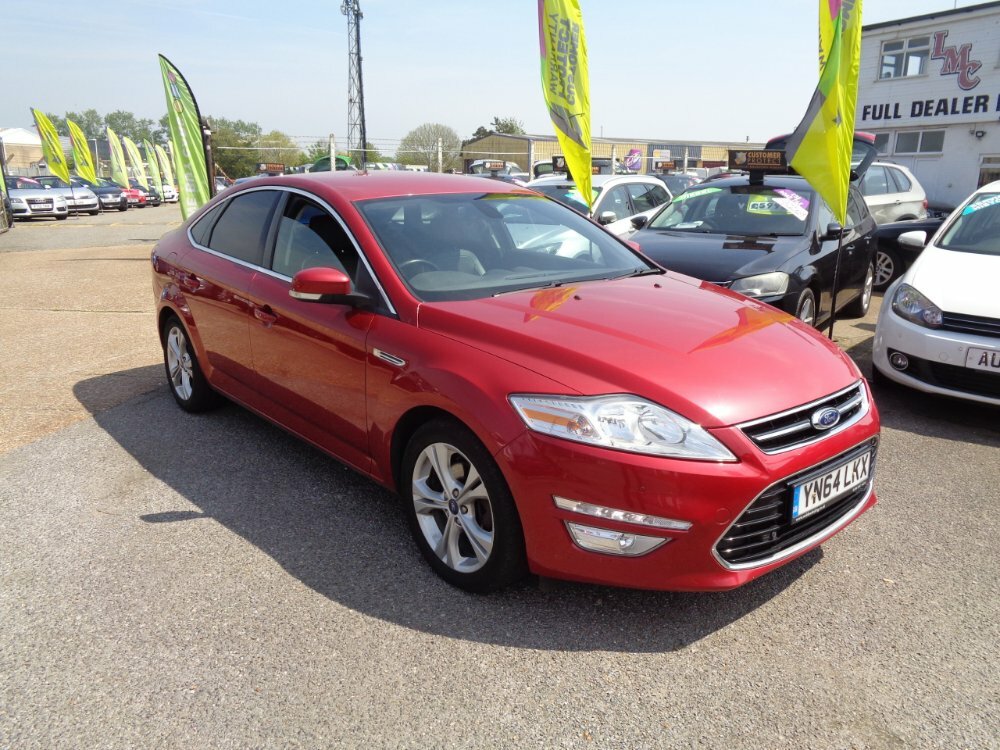 Compare Ford Mondeo Titanium X Business Edition Tdci 5-Door YN64LKX Red