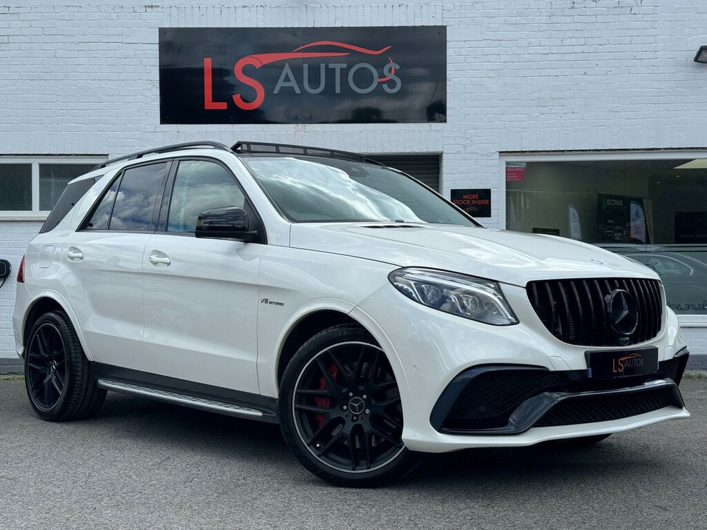Compare Mercedes-Benz GLE Class Amg Gle 63 S 4Matic LM65AAF White