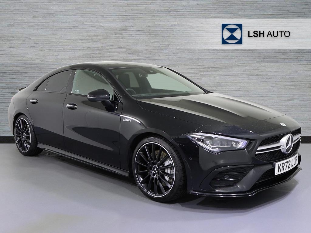 Compare Mercedes-Benz CLA Class Cla 35 Premium Plus 4Matic Tip KR72LUF Black