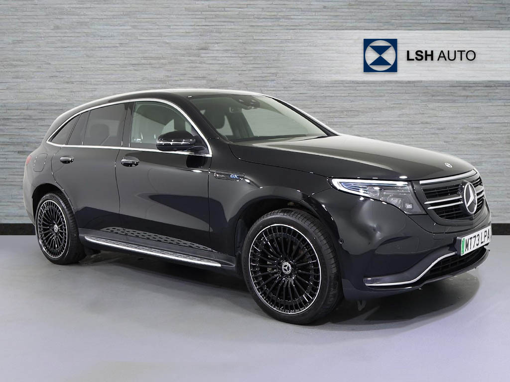 Compare Mercedes-Benz EQC Eqc 400 300Kw Amg Line Premium Plus 80Kwh MT73LPA Black