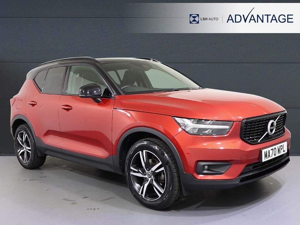 Compare Volvo XC40 1.5 T3 163 R Design Geartronic MA70WPL Red