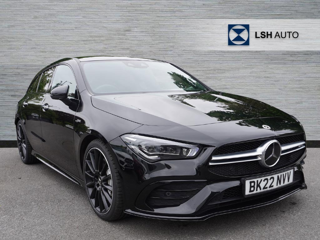 Compare Mercedes-Benz CLA Class Cla 35 Premium Plus 4Matic Tip BK22NVV Black