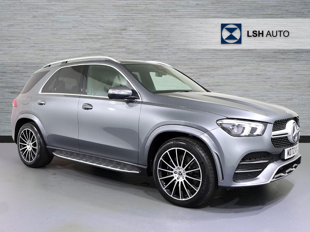 Compare Mercedes-Benz GLE Class Gle 400D 4Matic Amg Line Premium 9G-tronic 7 S MD72XYC Grey