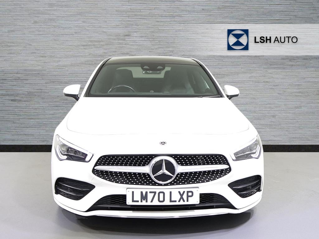 Compare Mercedes-Benz CLA Class Cla 180 Amg Line Premium Plus Tip LM70LXP White