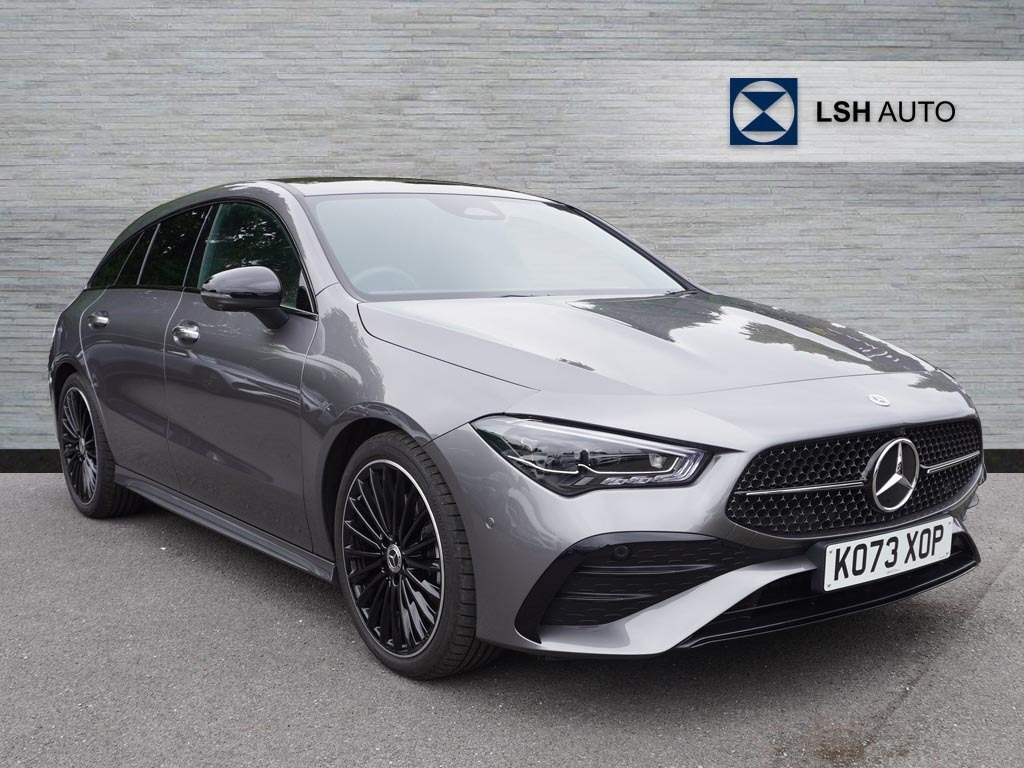 Compare Mercedes-Benz CLA Class Cla 200 Amg Line Premium Plus Tip KO73XOP Grey