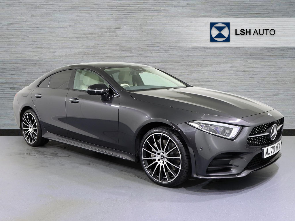 Compare Mercedes-Benz CLS Cls 400D 4Matic Amg Line Night Edition Premium Plu MJ70YKX Grey