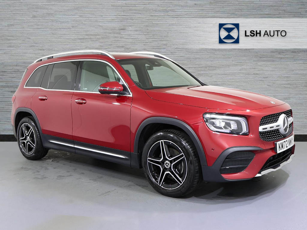 Compare Mercedes-Benz GLB Class Glb 200 Amg Line Premium 7G-tronic KM72NWY Red