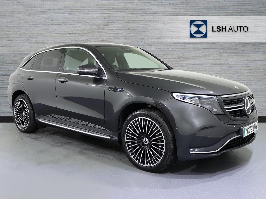 Compare Mercedes-Benz EQC Eqc 400 300Kw Amg Line Premium 80Kwh YK72OME Grey