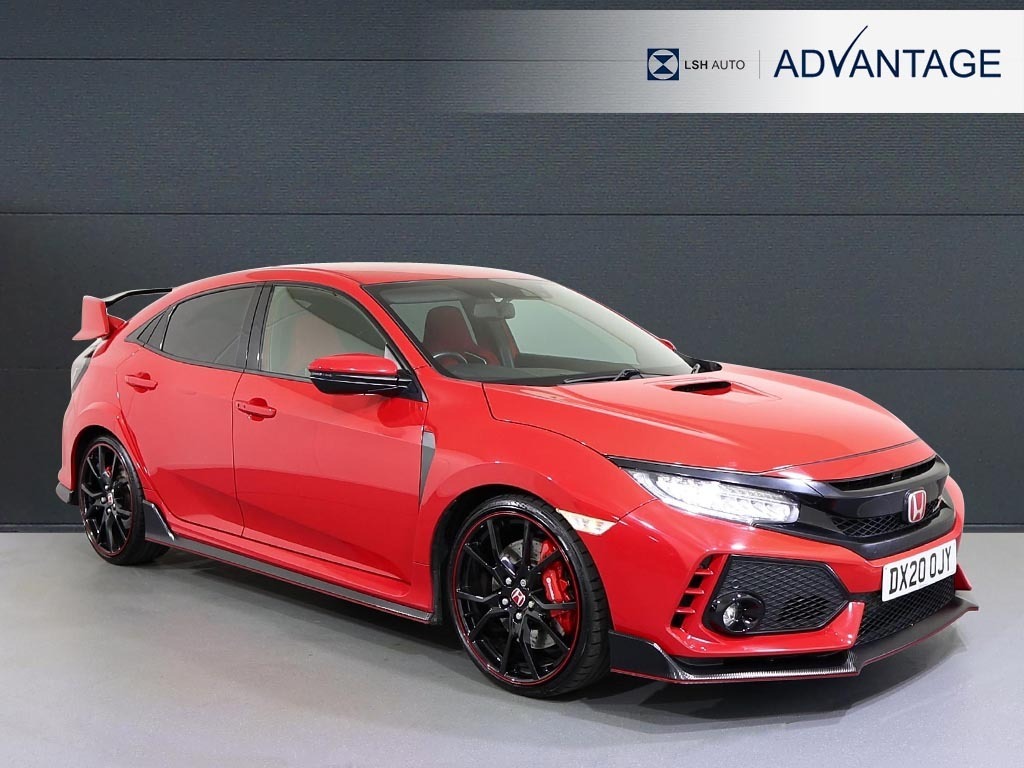 Compare Honda Civic 2.0 Vtec Turbo Type R Gt DX20OJY Red