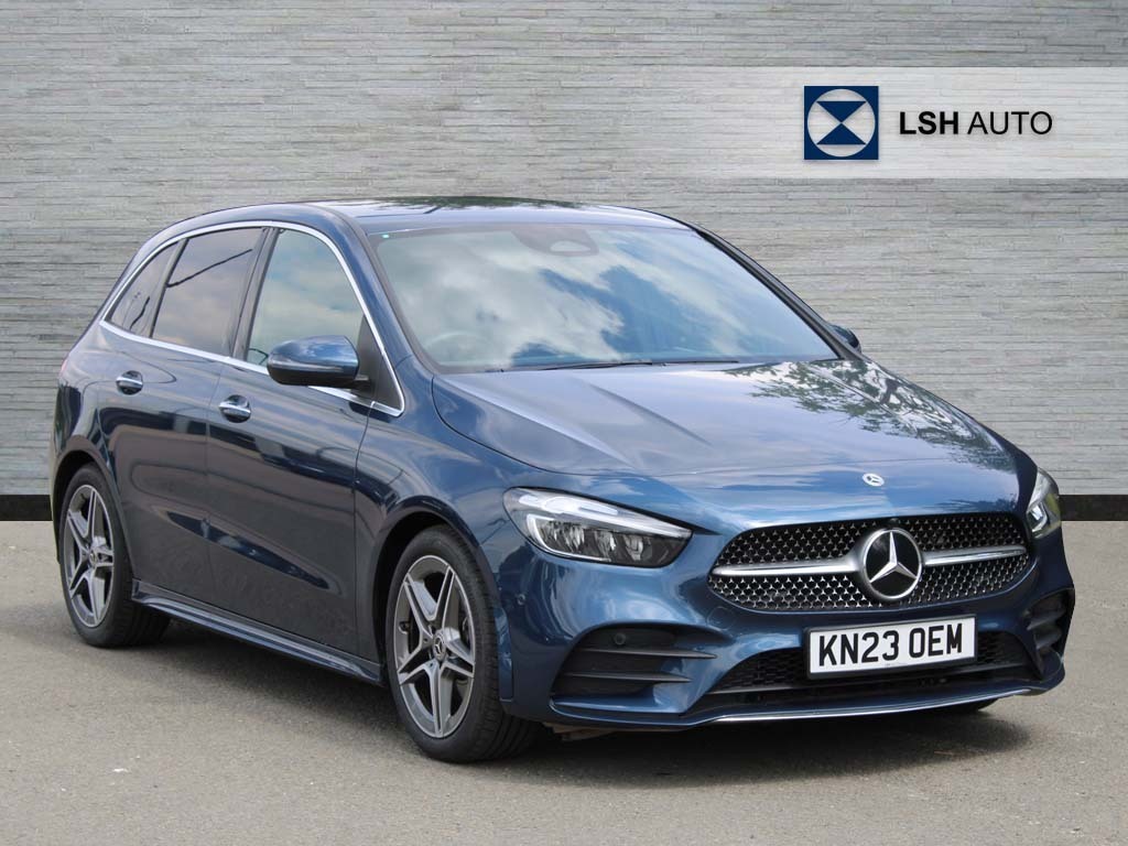 Compare Mercedes-Benz B Class B200 Amg Line Premium KN23OEM Blue
