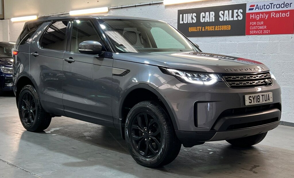 Compare Land Rover Discovery Sd4 Se SY18TUA Grey