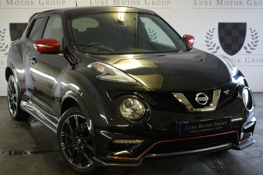 Nissan Juke 2016 66 1.6 Black #1