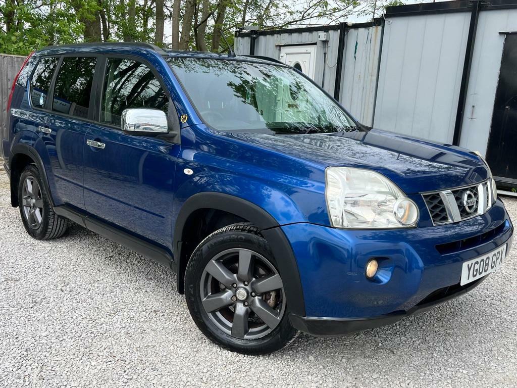 Compare Nissan X-Trail 2.0 Dci Sport Expedition 4Wd Euro 4 YG08GPX Blue