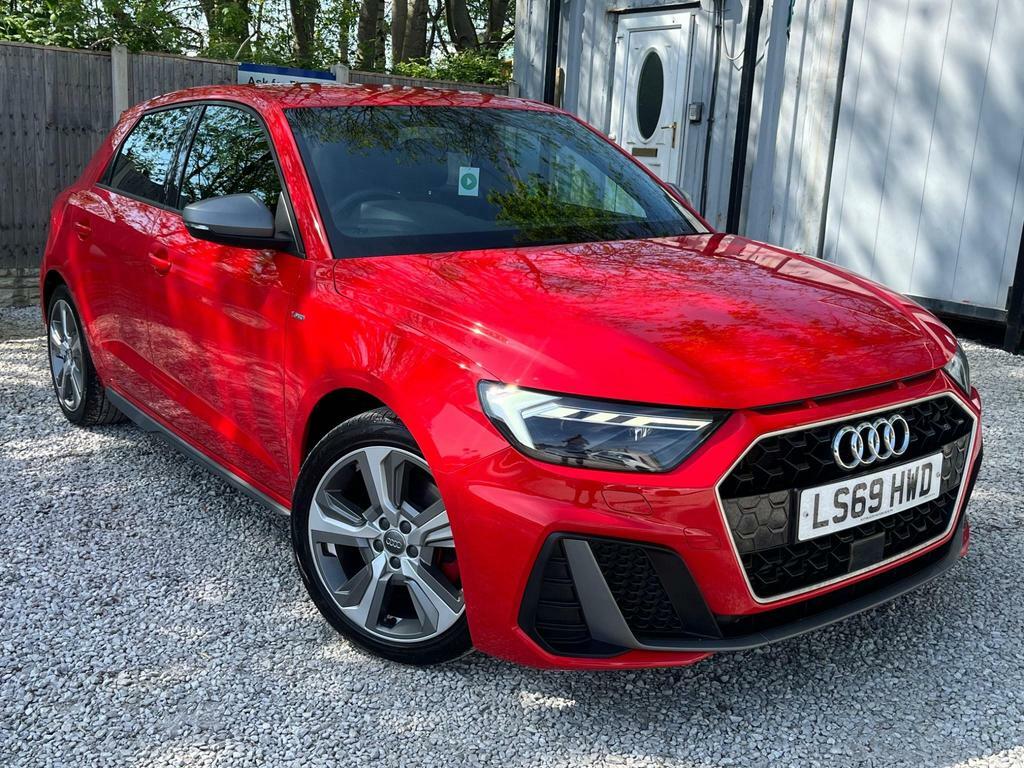 Audi A1 Sportback Tfsi S Line Competition Red #1