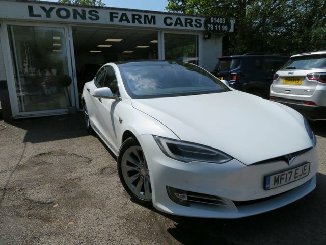Compare Tesla Model S 90D 417 Bhp All All Wheel Dr MF17EJE White