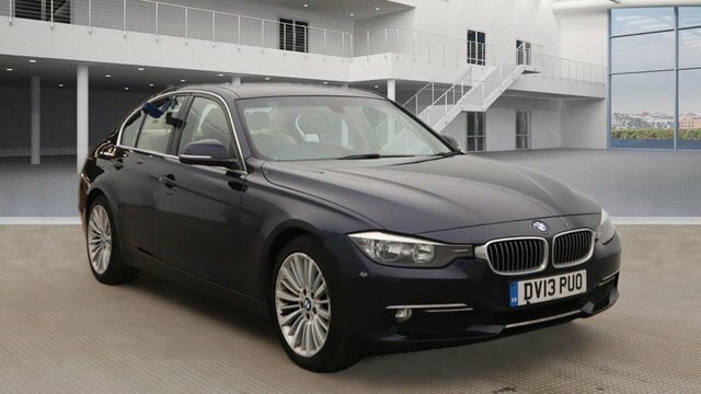 Compare BMW 3 Series 2.0 320D Luxury 184 Bhp DV13PUO Blue