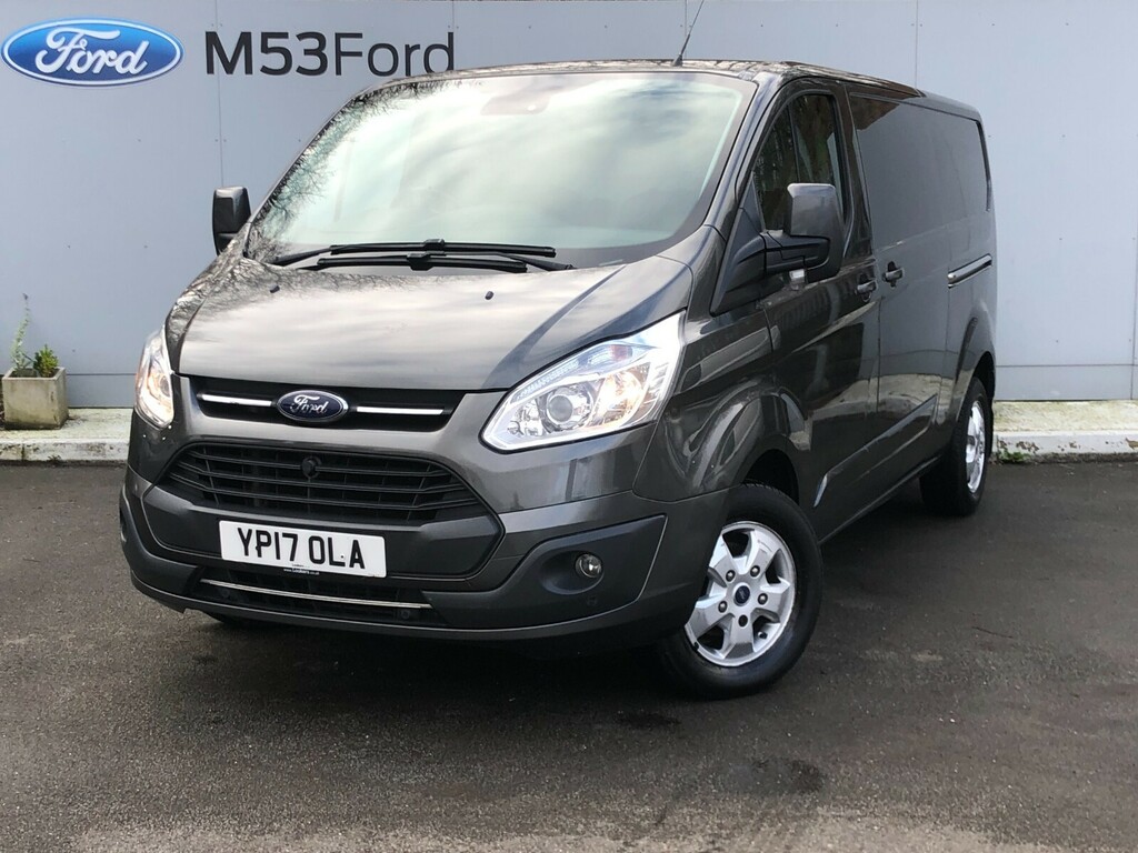 Compare Ford Transit Custom 2.0 Tdci 130Ps Low Roof Limited Van YP17OLA Grey