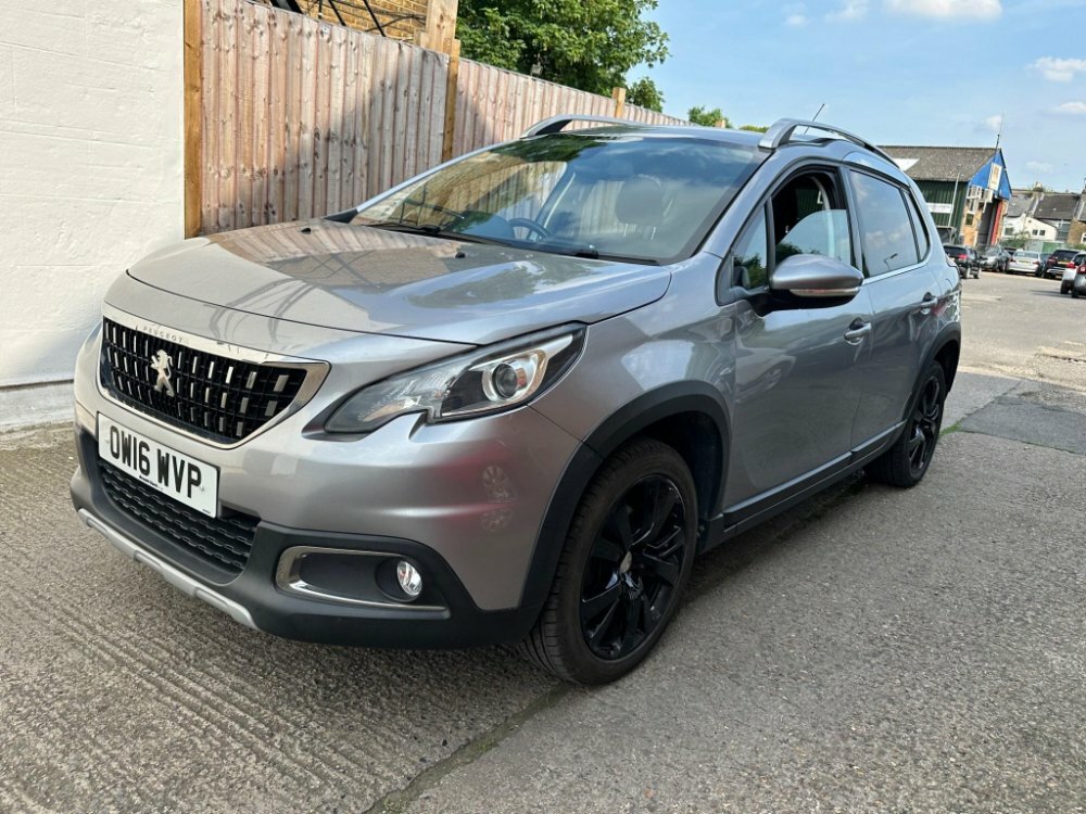 Compare Peugeot 2008 2008 Allure Ss OW16WVP Grey