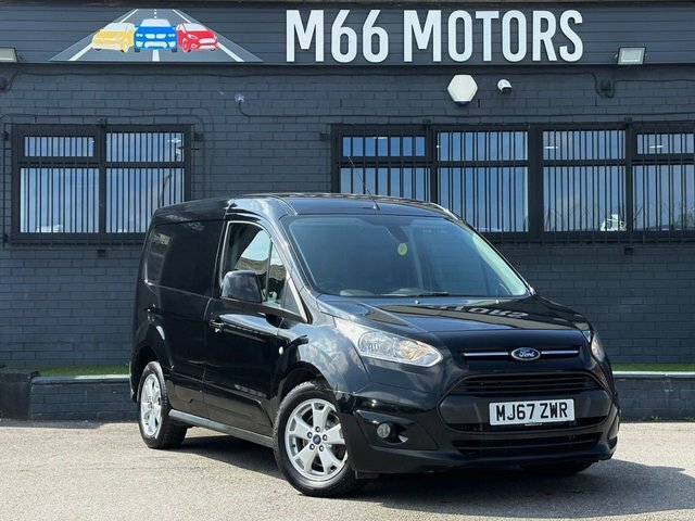 Compare Ford Transit Connect Connect MJ67ZWR Black