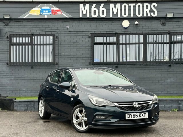 Compare Vauxhall Astra Hatchback DY66KXF Green