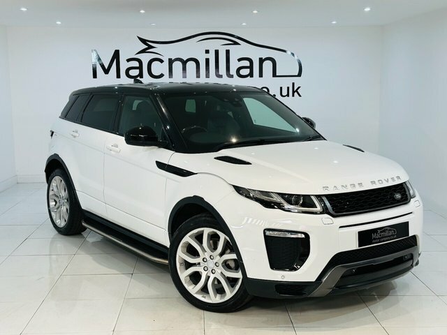 Compare Land Rover Range Rover Evoque 2.0L Td4 Hse Dynamic 177 Bhp OY66YUD White