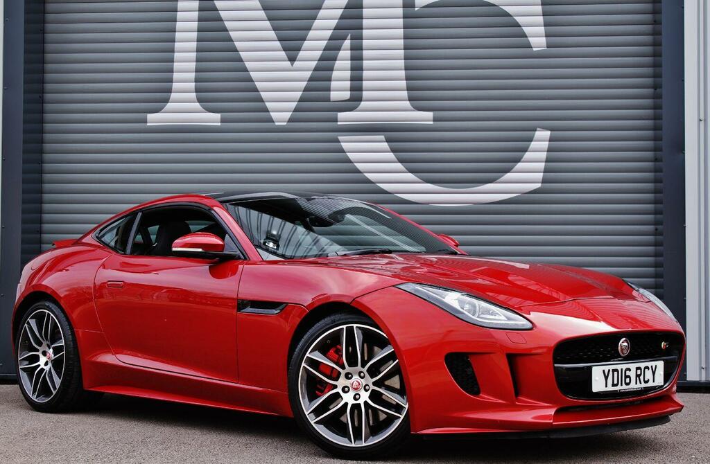 Compare Jaguar F-Type Type Coupe YD16RCY Red