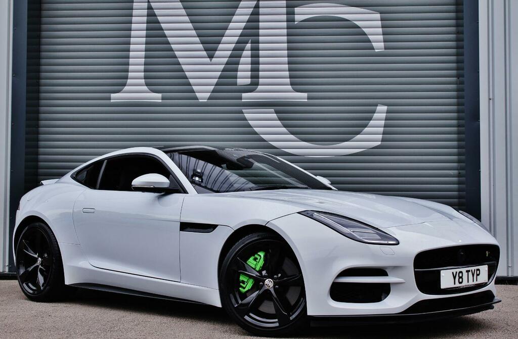 Compare Jaguar F-Type Type Coupe Y8TYP White