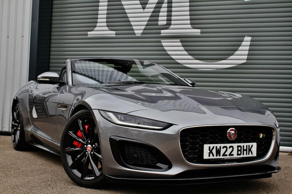 Compare Jaguar F-Type Type Convertible KW22BHK Grey