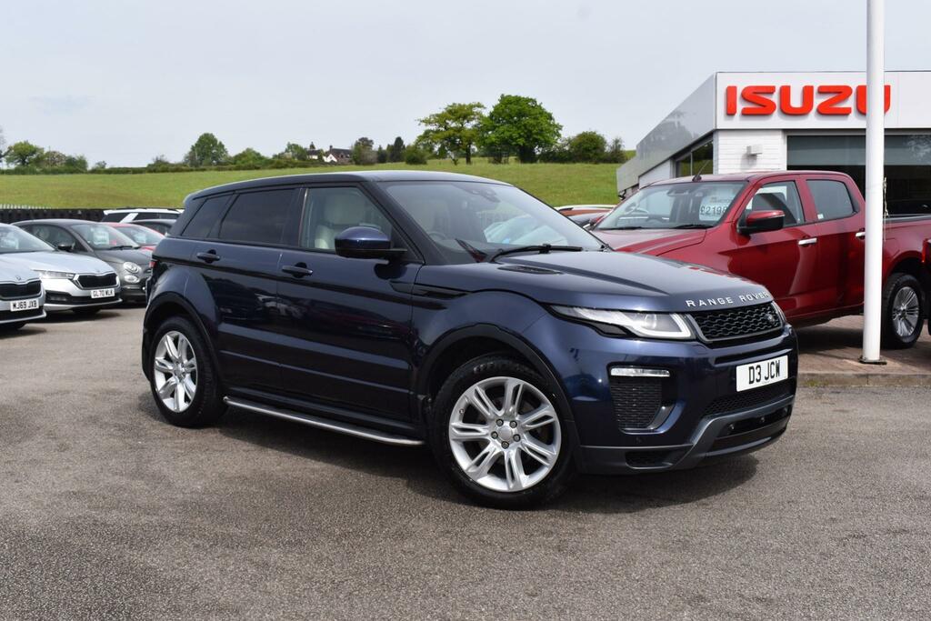 Compare Land Rover Range Rover Evoque 2.0 Td4 Hse Dynamic 4Wd Euro 6 Ss 14,7 D3JCW 