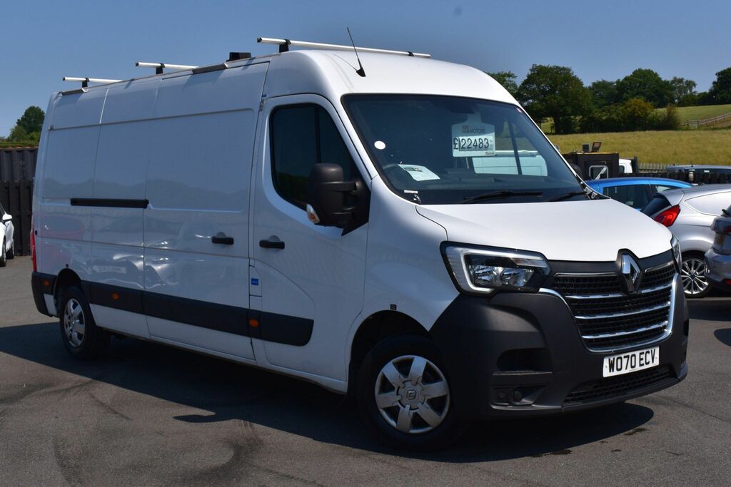 Compare Renault Master 2.3 Dci Energy 35 Business Fwd L3 H2 Euro 6 Ss WO70ECV 
