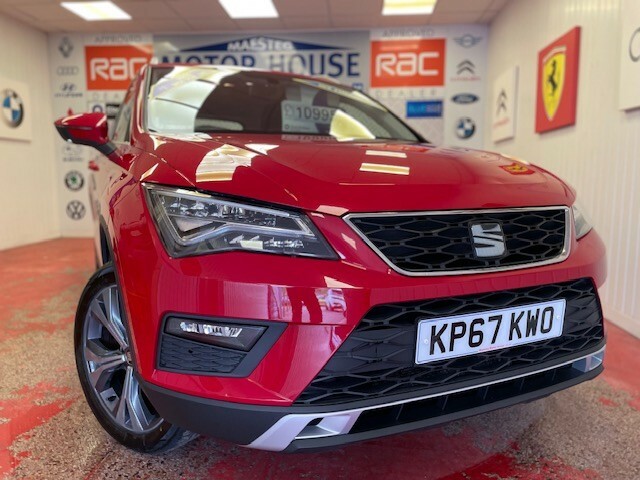 Seat Ateca Ecotsi Se Technologysat Navonly 65752 Milesfre Red #1