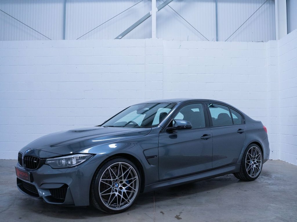 Compare BMW M3 M3 Competition Edition Package YF67SVR Grey