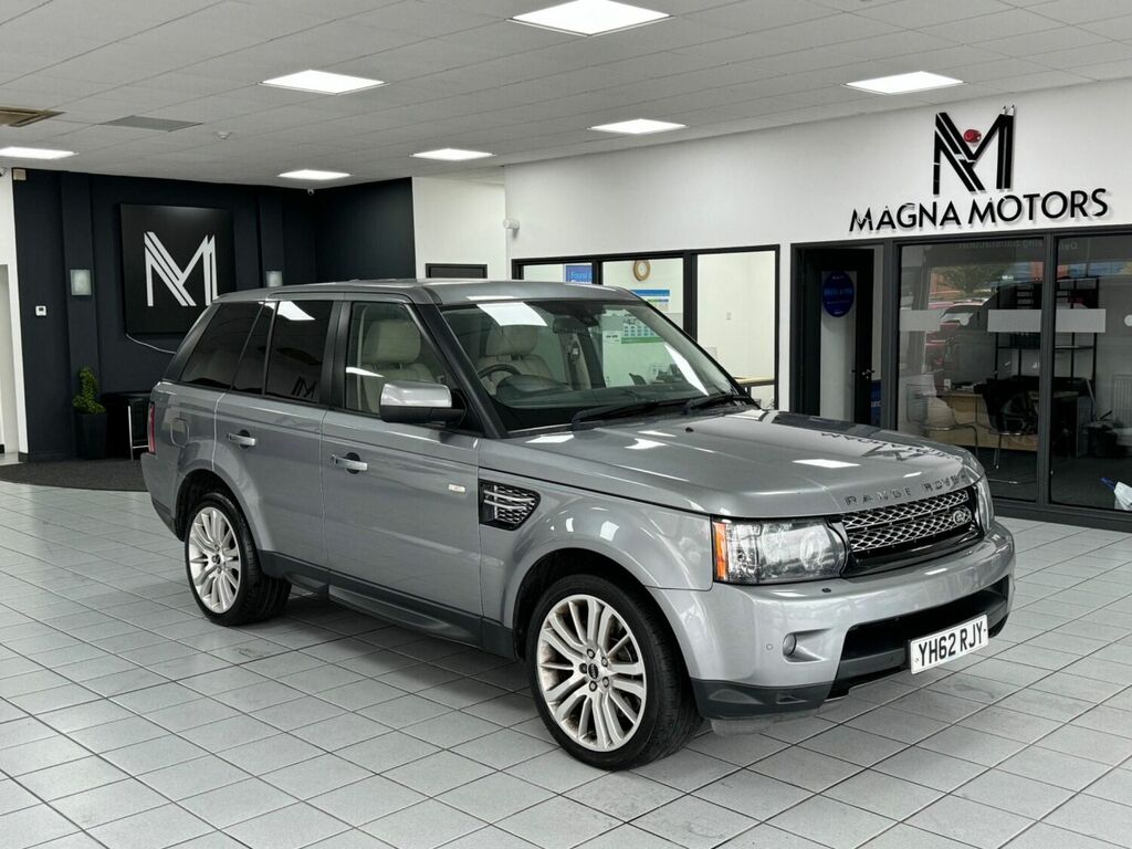 Compare Land Rover Range Rover Sport 4X4 3.0 Sd V6 Hse 4Wd Euro 5 201262 YH62RJY Grey