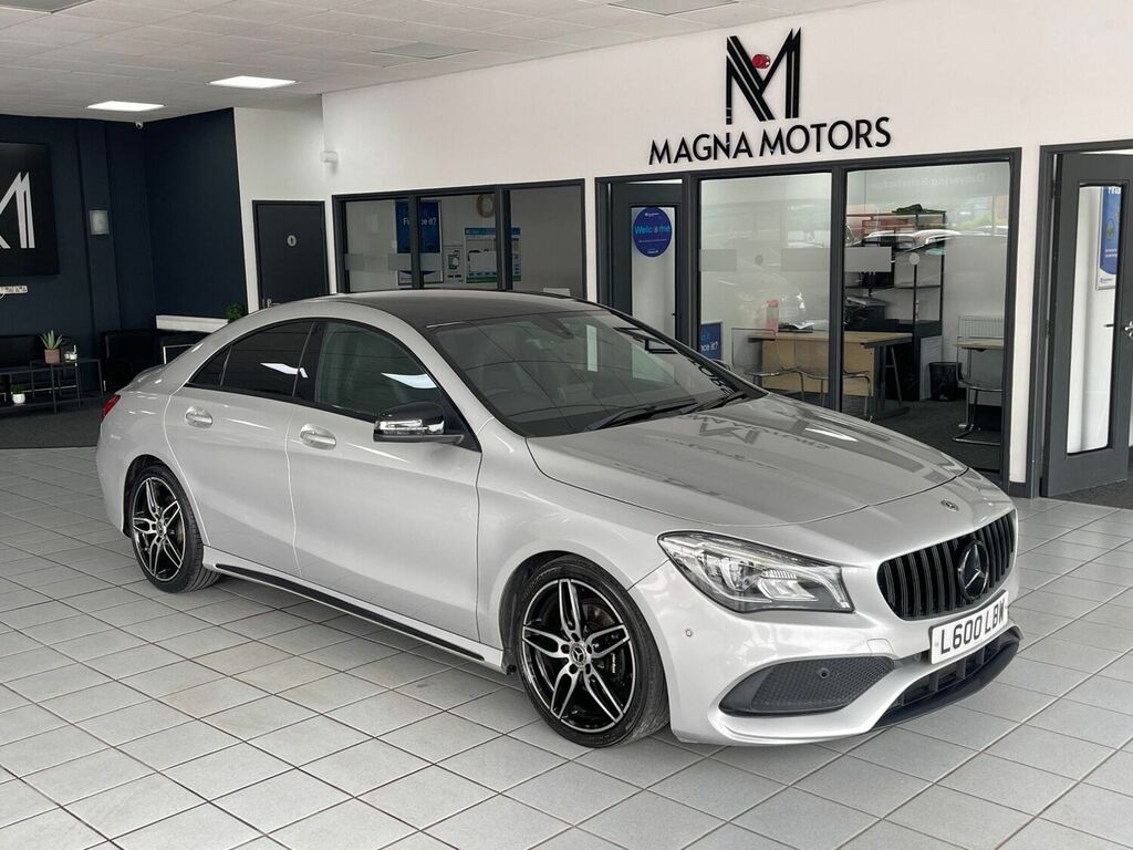 Compare Mercedes-Benz CLA Class Saloon 2.1 Cla200d Amg Line Coupe 7G-dct Euro 6 S L600LBW Silver