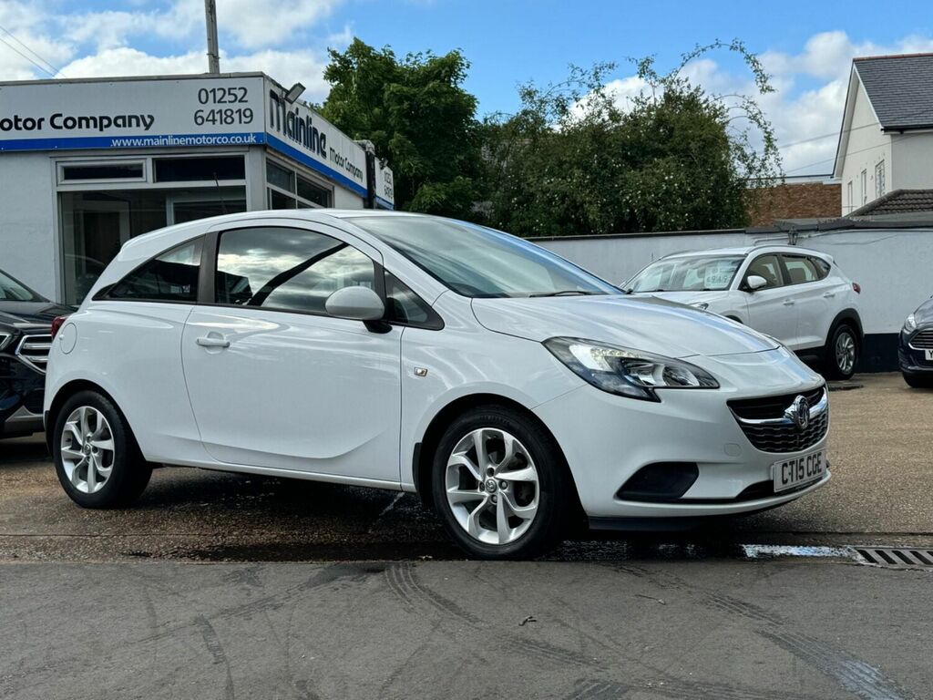 Compare Vauxhall Corsa Hatchback 1.2I Excite Euro 6 Ac 201515 CT15CGE White