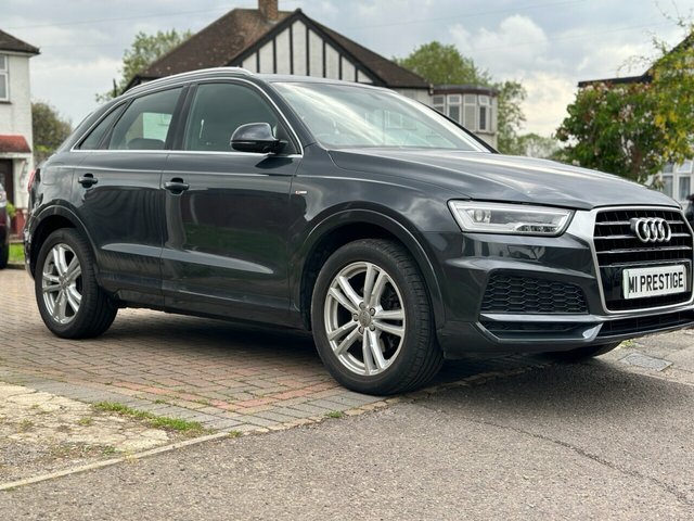Compare Audi Q3 Estate PF18LWU Grey