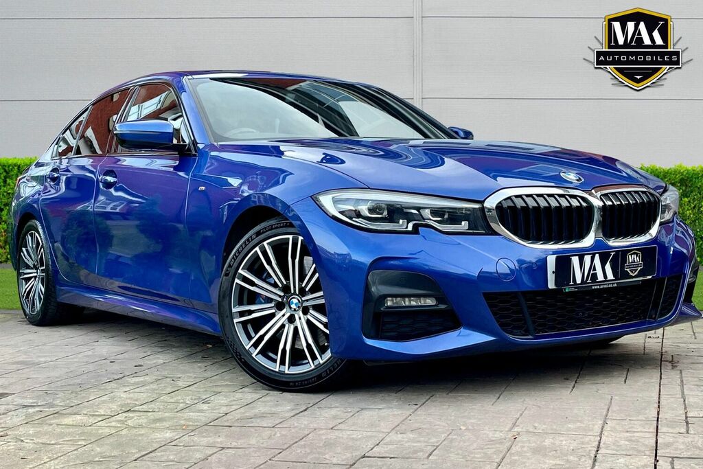 Compare BMW 3 Series 330I M Sport WN70MJY Blue