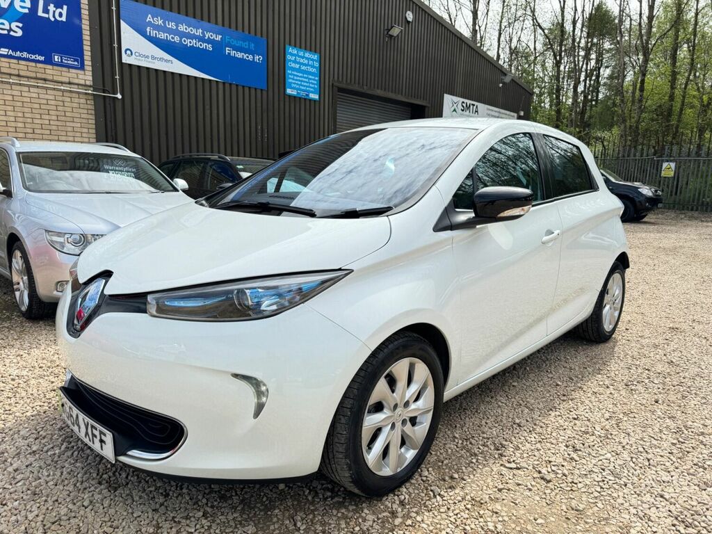 Compare Renault Zoe 22Kwh Dynamique Intens Battery Lease 2 WG64XFF White