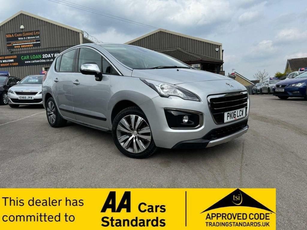 Compare Peugeot 3008 Blue Hdi Ss Active PK16LCW Silver
