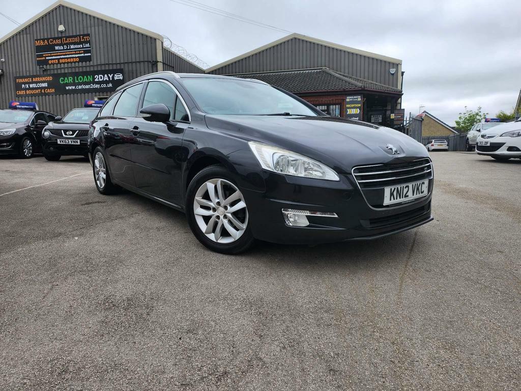 Peugeot 508 SW Sw 1.6 E-hdi Active Egc Euro 5 Ss Grey #1