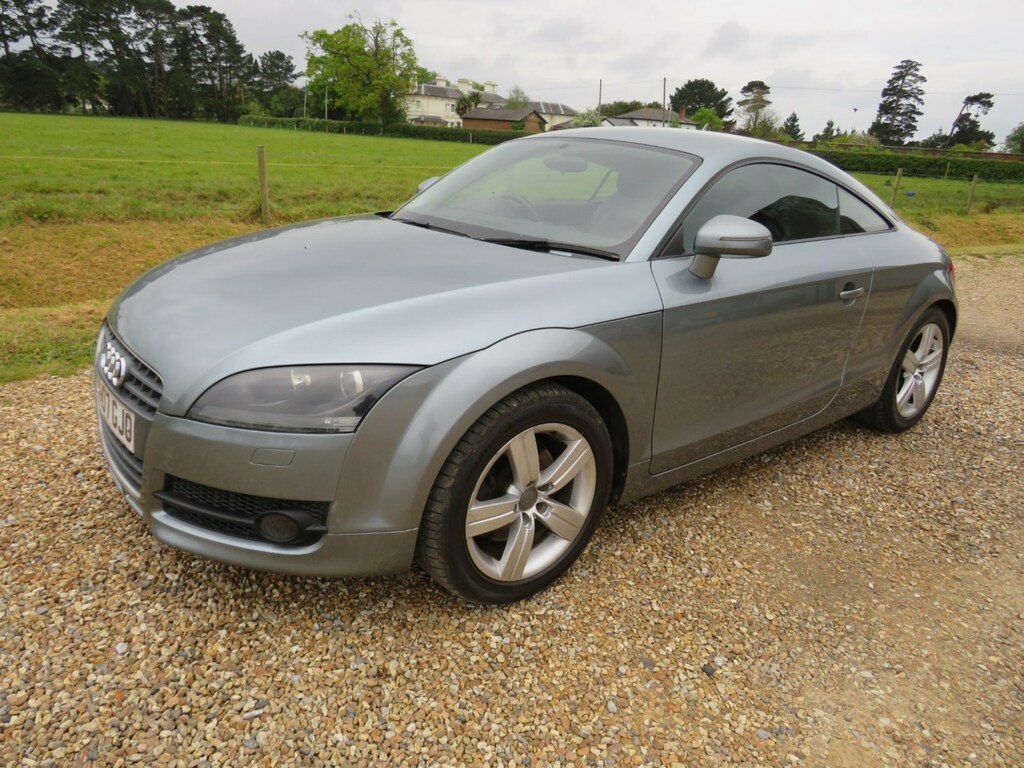Audi TT 2.0T Fsi Grey #1