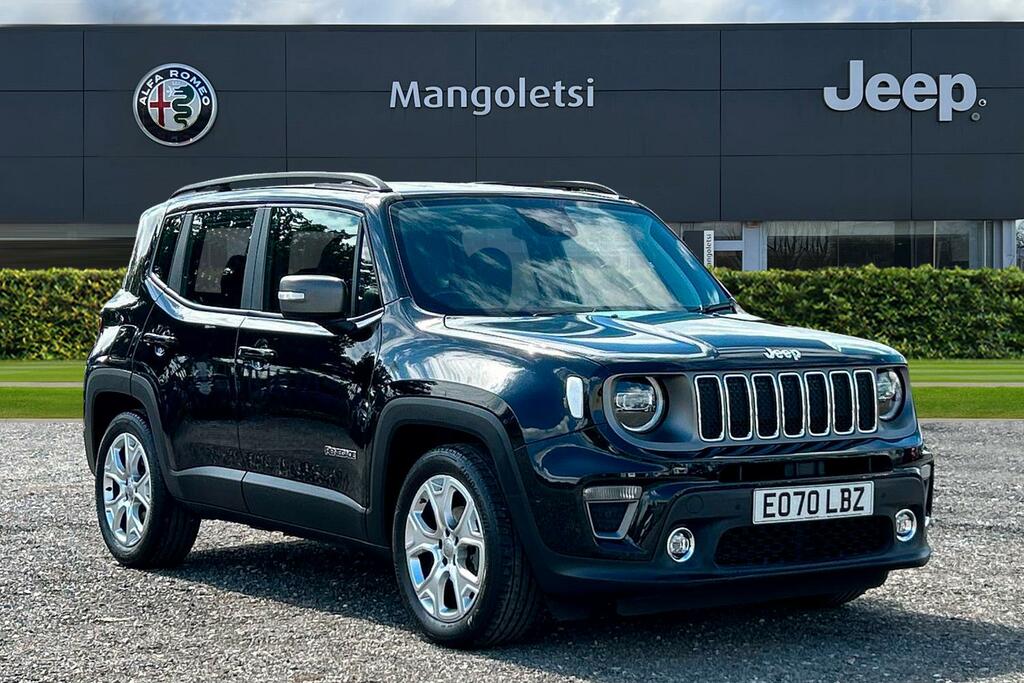 Compare Jeep Renegade Renegade Limited EO70LBZ Black
