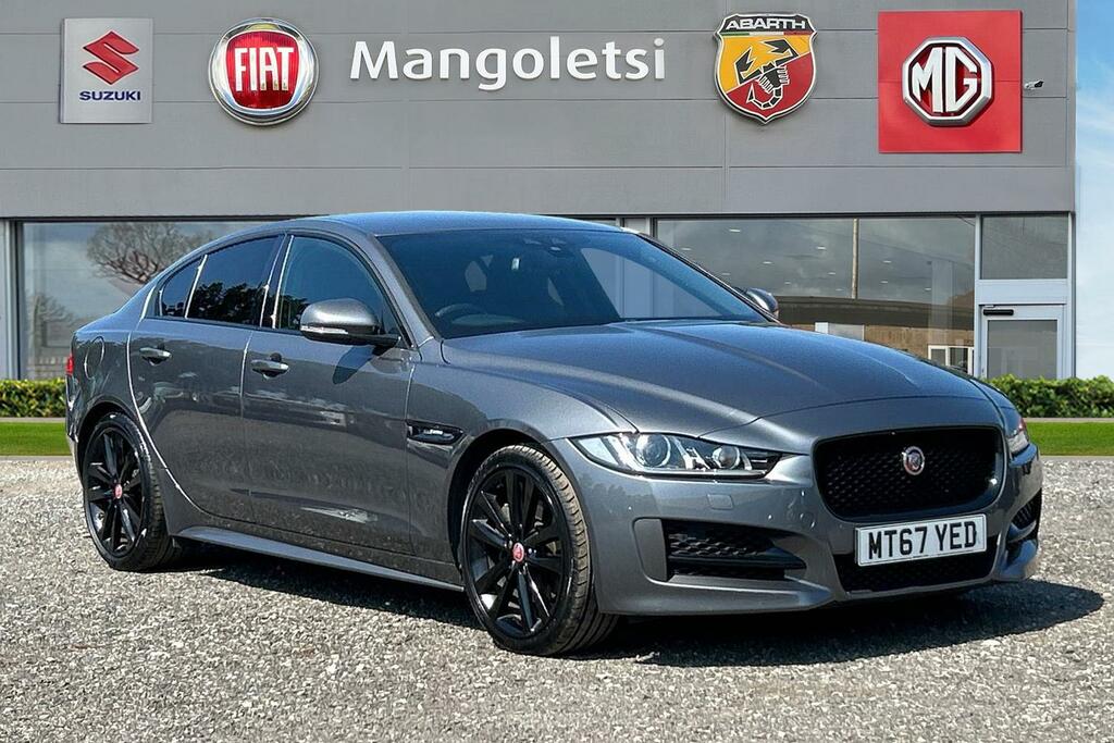 Compare Jaguar XE 2.0I R-sport Euro 6 Ss MT67YED 