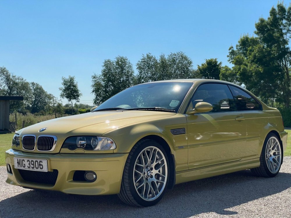 Compare BMW M3 3.2I Euro 3 MIG3906 Yellow