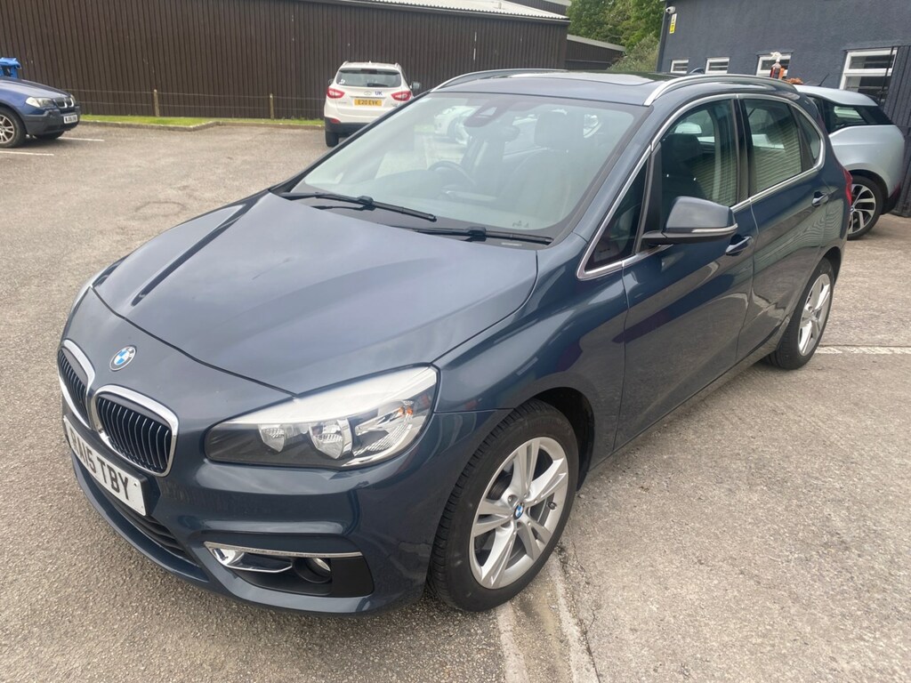 Compare BMW 2 Series 218I Luxury RA15TBY Grey