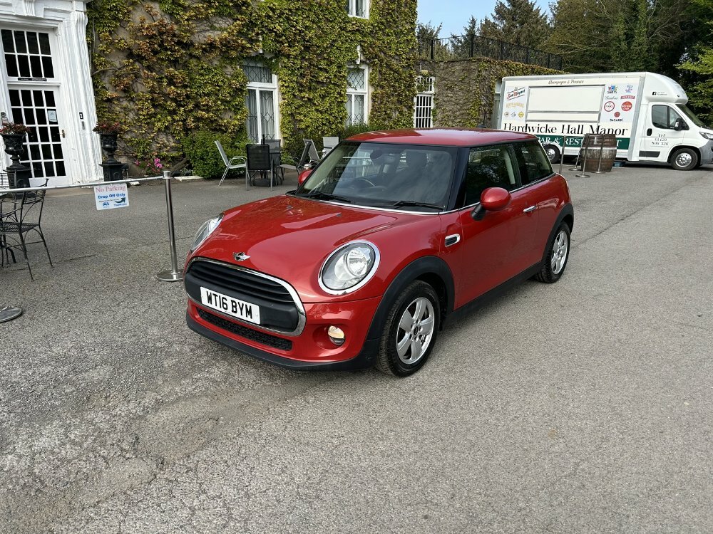 Compare Mini Hatch 1.5 One D Hatchback Euro 6 Ss WT16BYM Red