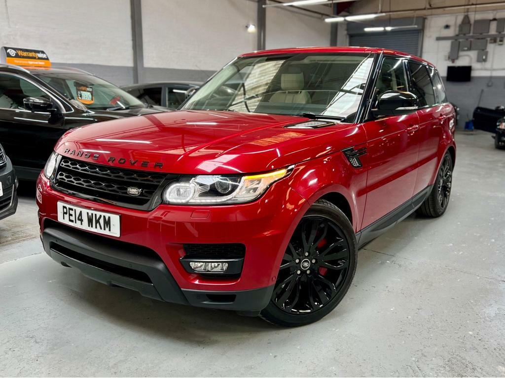 Compare Land Rover Range Rover Sport 3.0 Sd V6 Hse Dynamic 4Wd Euro 5 Ss PE14WKM Red
