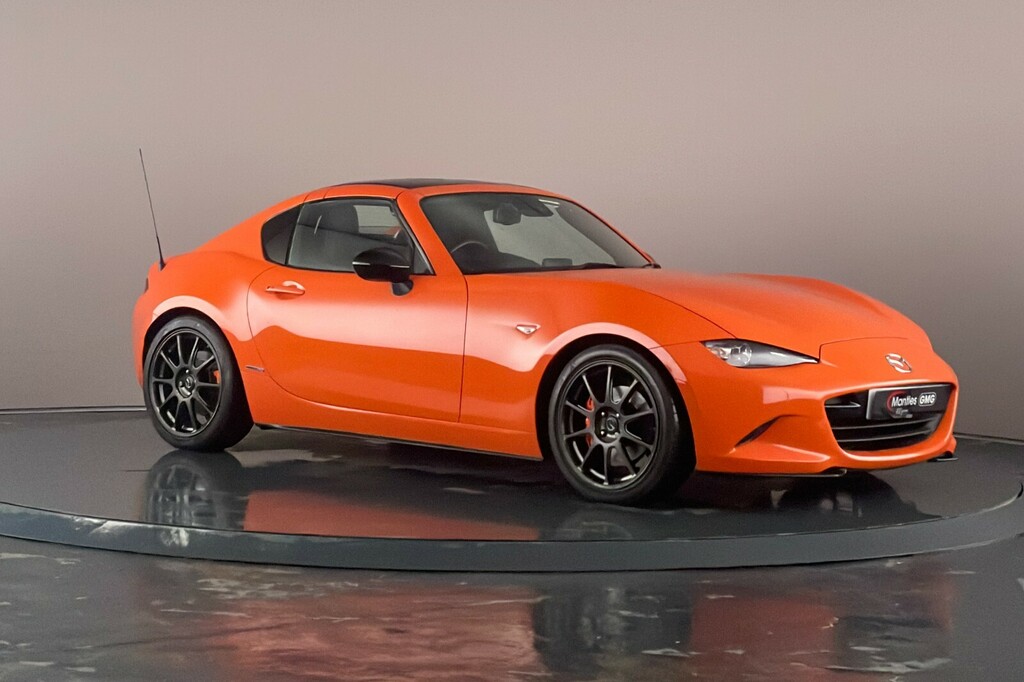 Compare Mazda MX-5 2.0 30Th Anniversary AV69BXG Orange