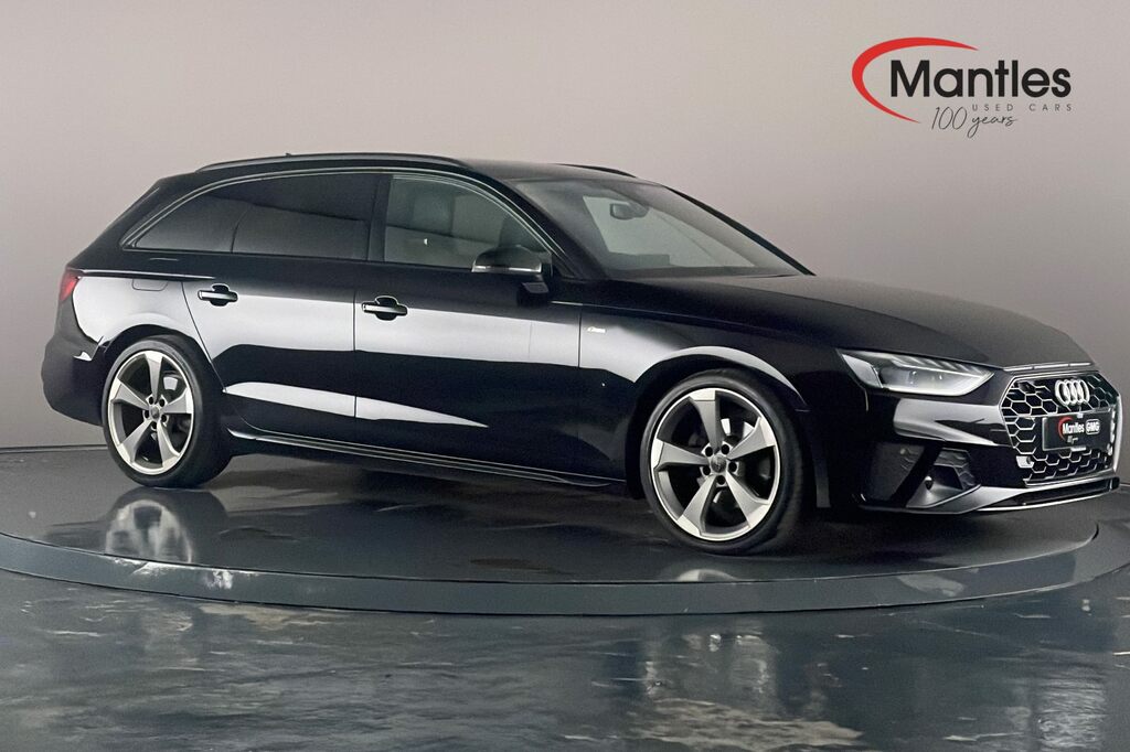 Compare Audi A4 A4 S Line Black Edition 35 Tfsi S-a WN70KSZ Black